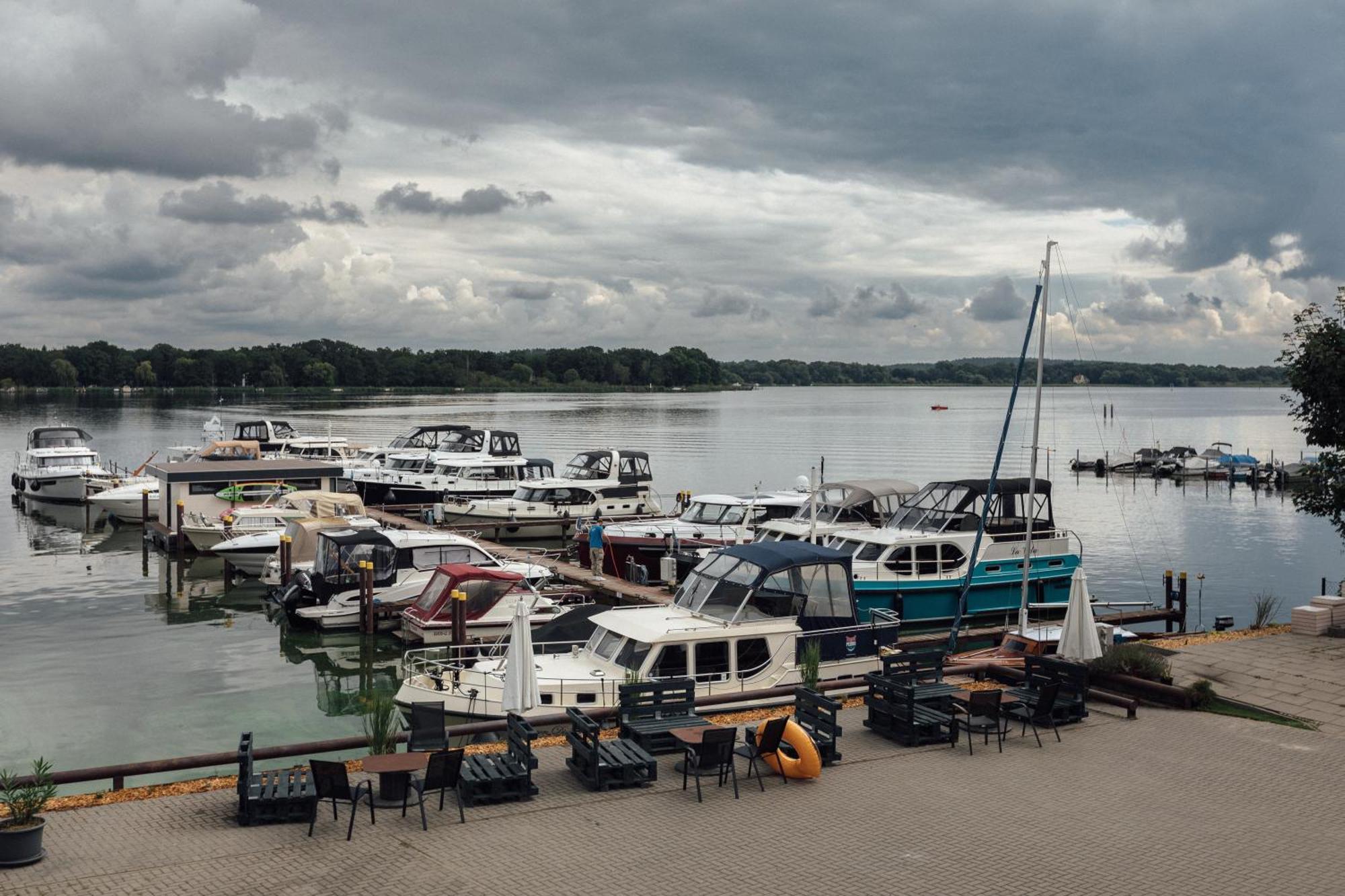 Exklusive Ferienwohnungen An Der Havel Werder  Εξωτερικό φωτογραφία