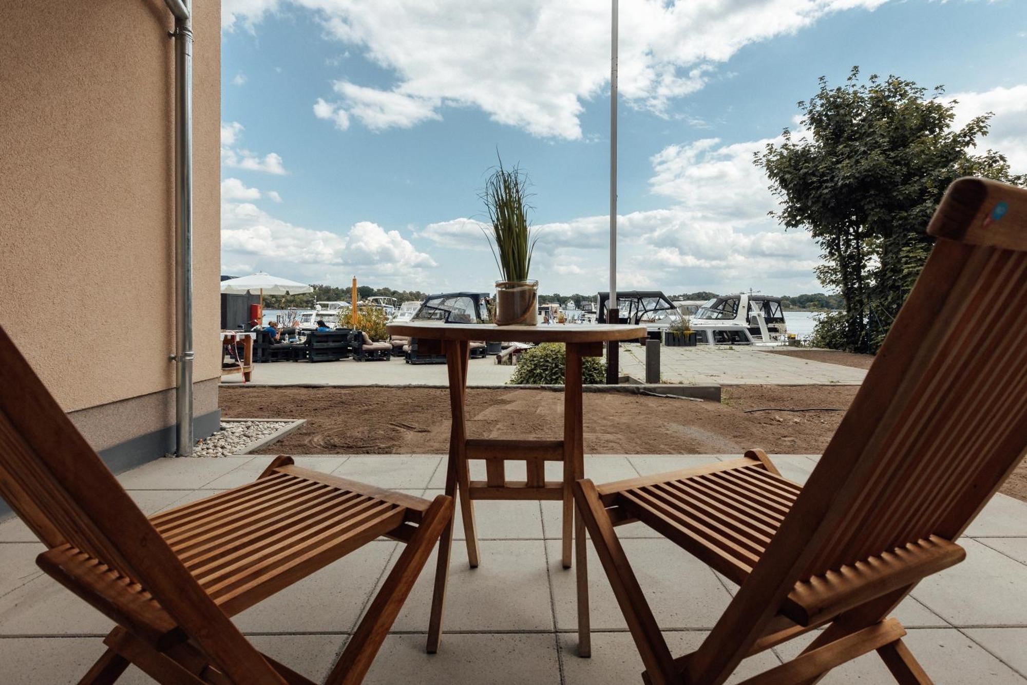 Exklusive Ferienwohnungen An Der Havel Werder  Εξωτερικό φωτογραφία
